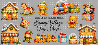 16oz Christmas-S  3086